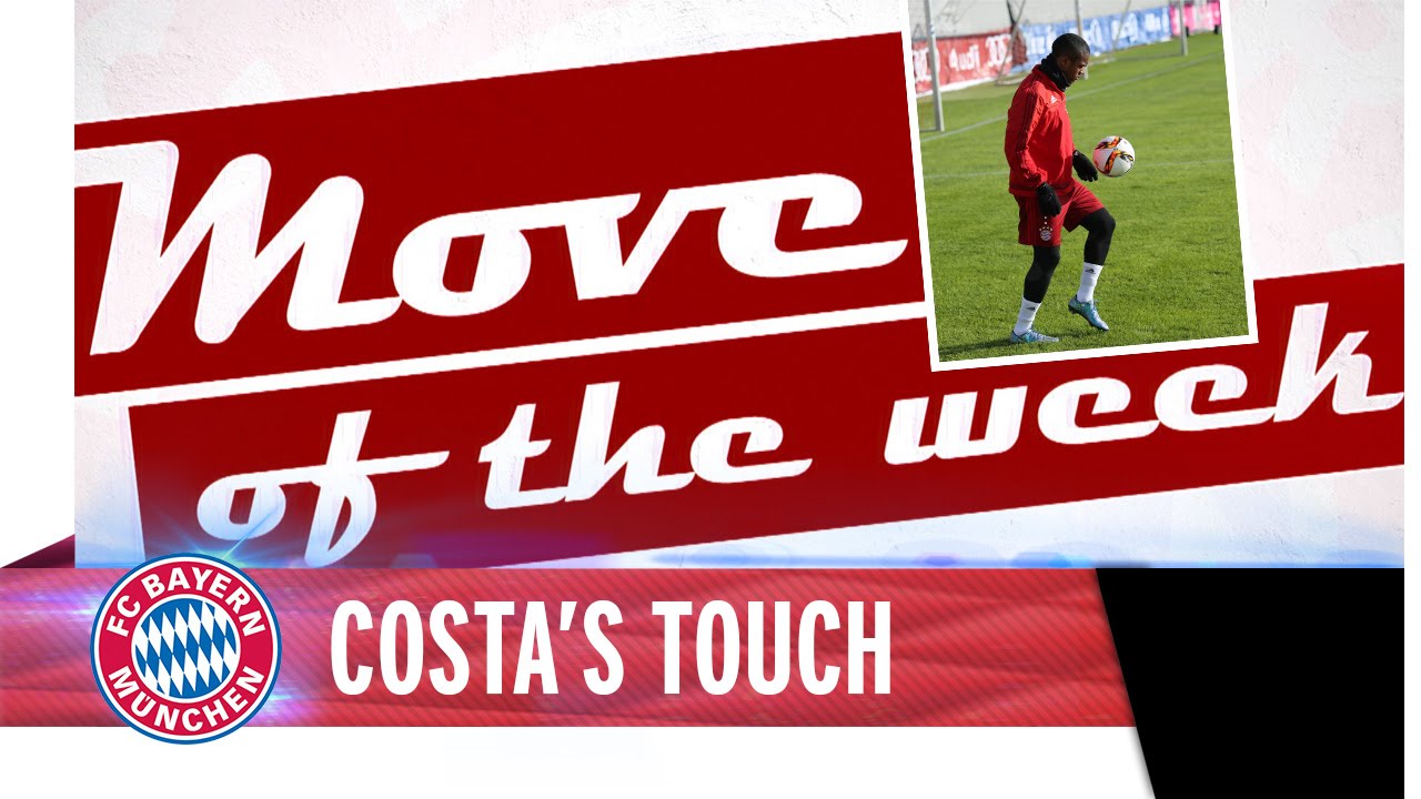 Douglas Costa S Touch Move Of The Week Youtube Douglas Costa S Touch Move Of The Week Youtube