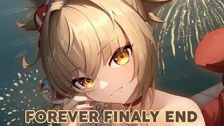Nightcore - Forever Finally Ends | Clarx & Laney Resimi