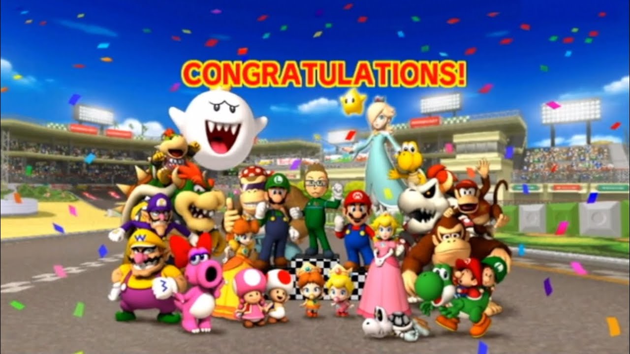 Mario Kart Wii — How to Unlock ALL Characters & Cups (50cc to Mirror + Time Trials) | Longplay