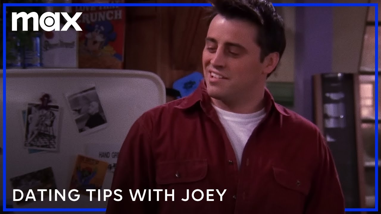 Friends | Joey's Advice For Landing A Date | Friends | HBO Max - YouTube