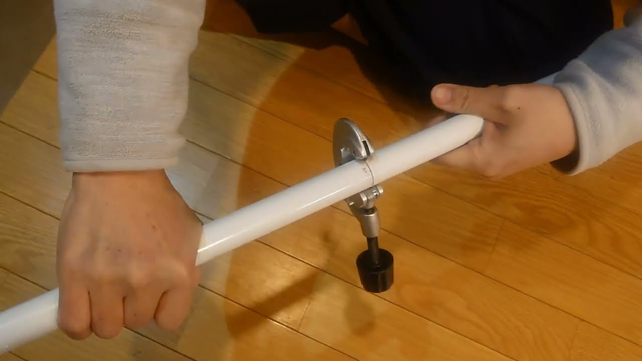 パイプカッター ダイソー 物干し竿