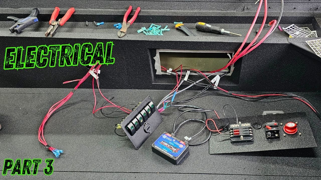 Step by Step Jon Boat Wiring - Part 3