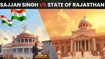 Most Important Judgement | Sajjan Singh Vs State of Rajasthan | Amendability of Indian Constitution