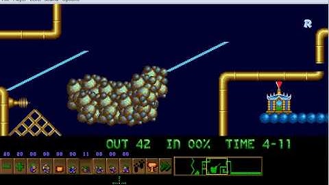 Custom Lemmings: Spicy 1 - A Prod in the Eye