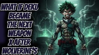 What if Deku Was Hunted by a Government That Feared His Evolving Mind