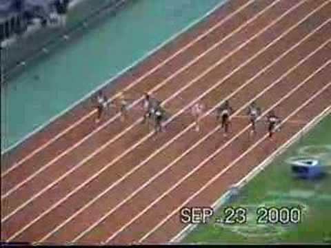 Marion Jones 1st Olympic Title