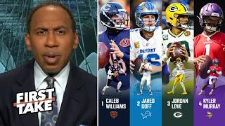 FIRST TAKE Packers in lead Lions Vikings tussle for No 2 - Stephen A s rankings NFC North
