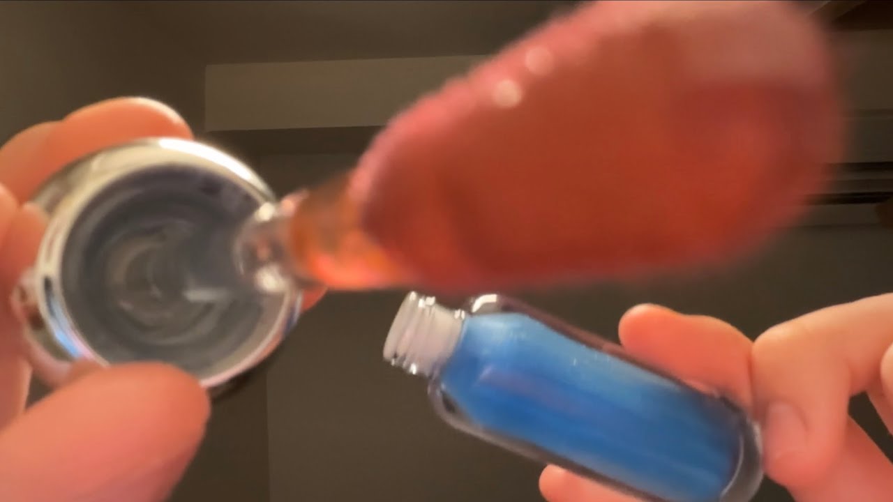 ASMR | 고자극 팅글 (립모음)