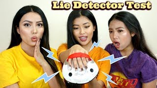 Lie Detector Test with my Sisters !!!