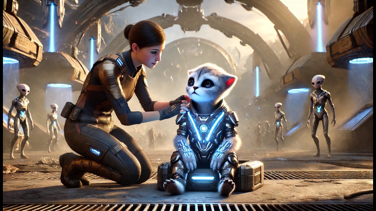 The Human Girl Forged Armor for a Crippled Cub—Its Clan Swore Eternal Protection to Her | HFY | BEST