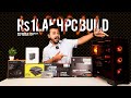 Powerhouse PC Build  Rs 1 Lakh | AMD  Ryzen 5 9600X &amp; RX 9060 XT for Gaming &amp; Editing🔥