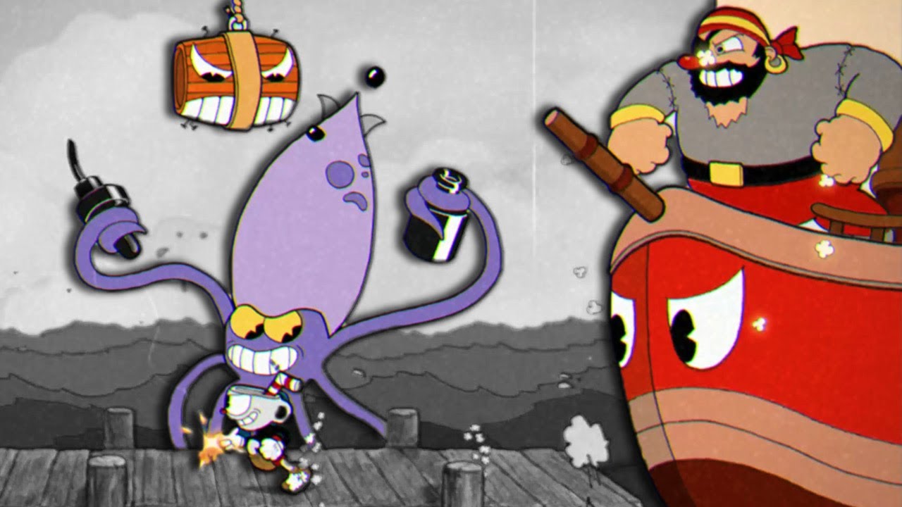 Картинки cuphead боссы
