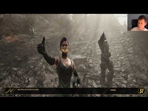 UpIsNotJump Plays Fallout 76 Nuclear Winter - Ft. ManyATrueNerd