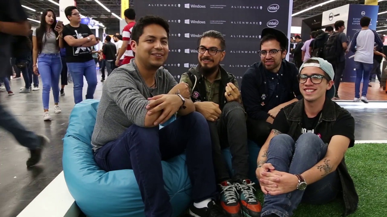 Games Starter entrevista a: Mecha Studios y Neon City Riders - YouTube