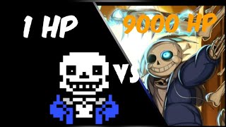 Megalovania But It Duplicates Every 5 Seconds Causing Sans To Reach Power Level 9000= Bad Time!