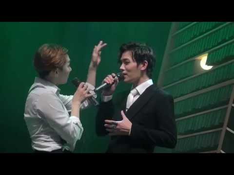 150521 8PM 뮤지컬 '마마돈크라이' 커튼콜 - 김호영, 이동하