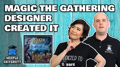 The Hunger Board Game - By Magic The Gathering Designer!