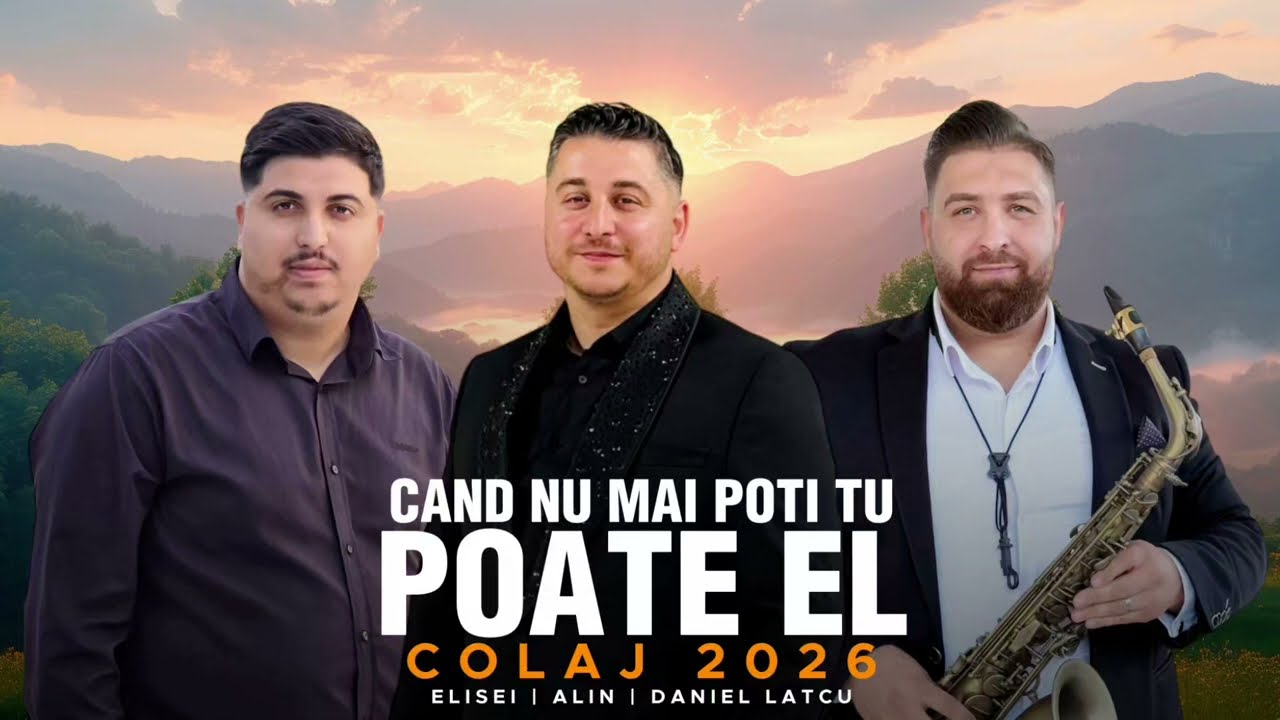 COLAJ FRAȚII DIN BĂRBULEȘTI ALIN ȘI ELISEI CÂND NU MAI POȚI TU (NOU 2026)