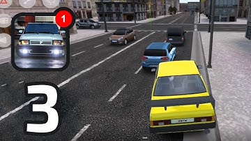 Car Parking and Driving Simulator - Gameplay Walkthrough Part 3 (IOS, Android)