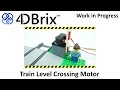 Work in Progress  - Level Crossing Motor LEGO® Train Layouts