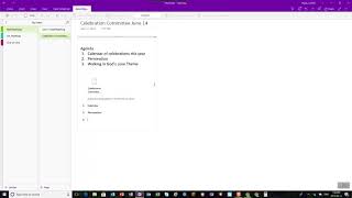Audio Notes in OneNote