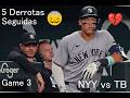 5 derrotas seguidas de los New York Yankees… ¿Qué está pasando? 😳
