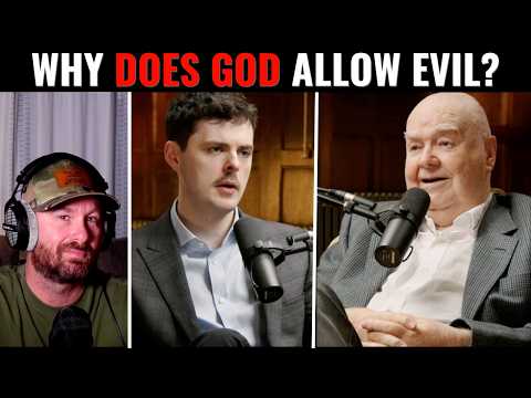 Oxford Mathematician's Answer to Suffering Left Me Speechless (POWERFUL)