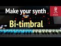 Synth hack: How to make your synth BI-TIMBRAL - shown using Peak from Novation