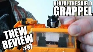 RTS Solar Storm Grappel: Thew's Awesome Transformers Reviews 97