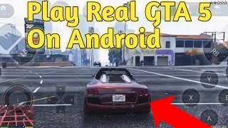 Gloud Games Mod Apk Play Real GTA 5 On Android Phone screenshot 2