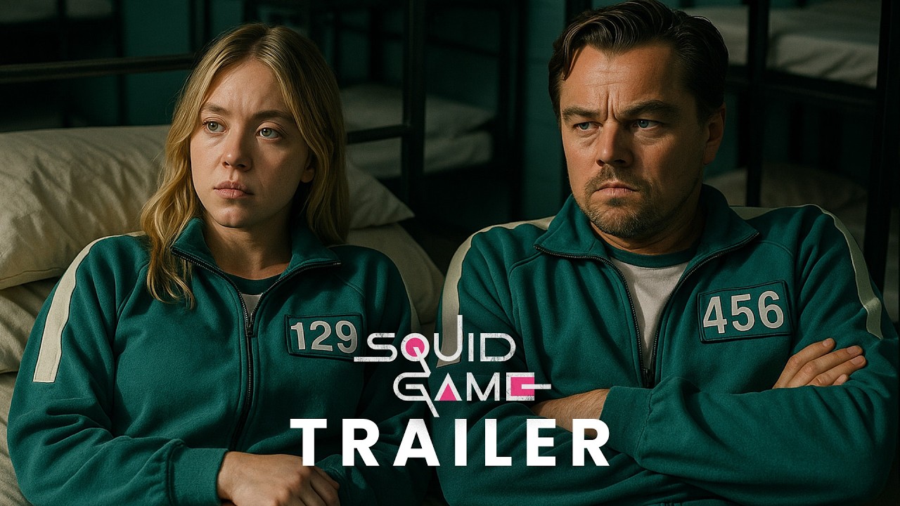 Squid Game 4 Trailer: American Edition | Leonardo DiCaprio, Sydney Sweeney, Cillian Murphy | Netflix