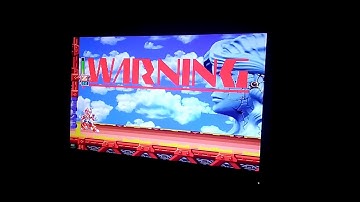 Megaman X5 Intro Stage Zero