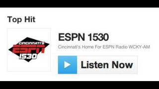 Dad's ESPN 1530 Cincinnati interview 4/11/14