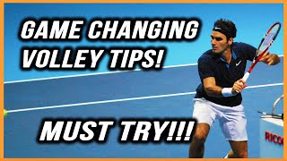 Volley Tennis Lesson | How to Hit the Perfect Volley in Tennis | Tennis Volley Technique