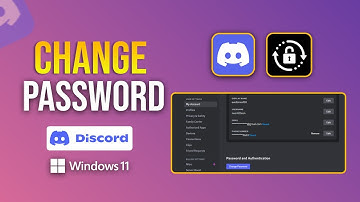 How to Change Discord Password on PC | Reset Discord Password