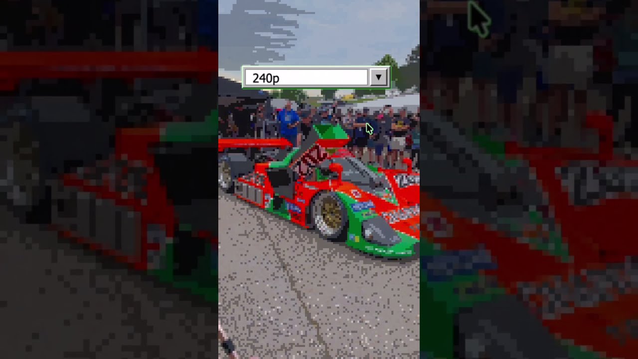 More Pixels. All Rotary | Mazda 767b - YouTube