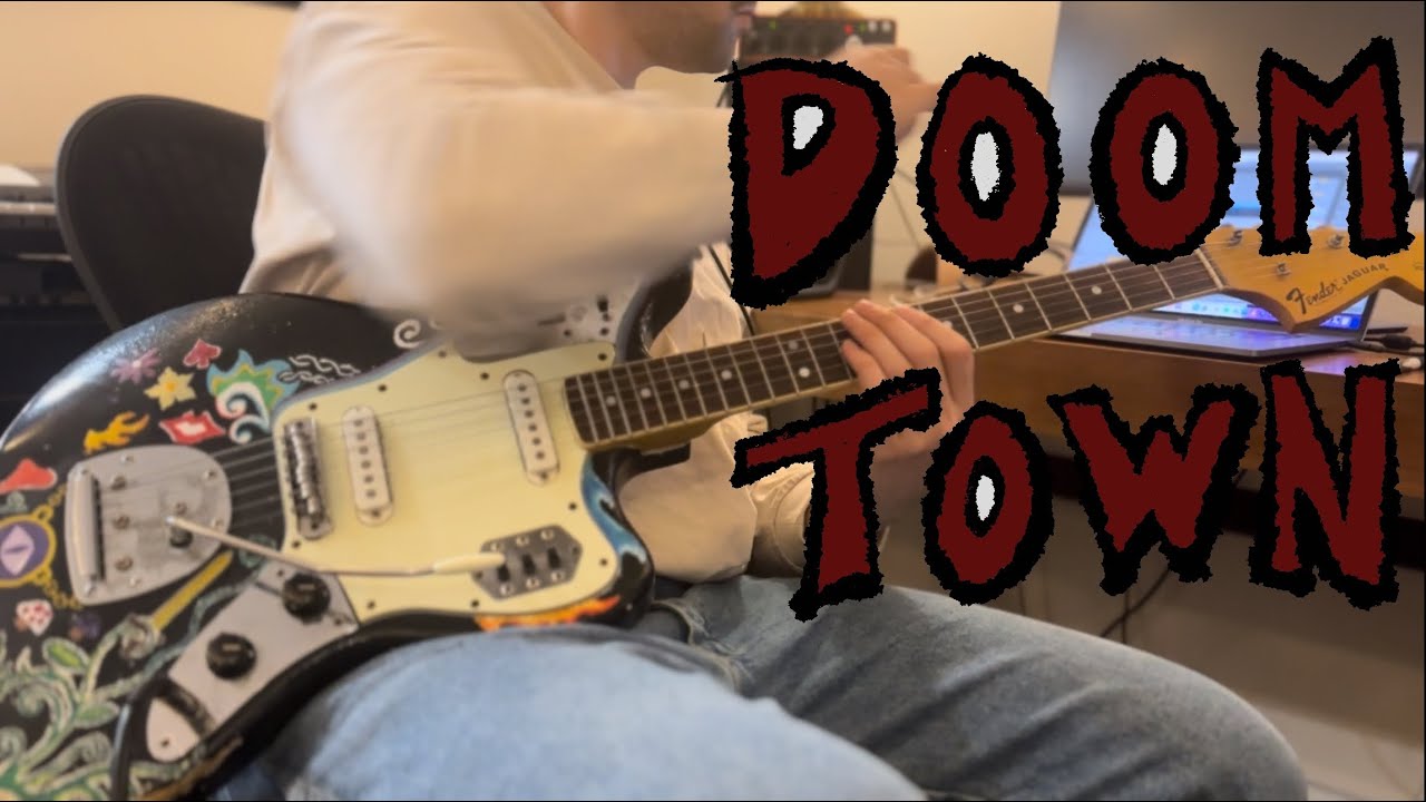 Doom Town Wipers (Guitar Cover) YouTube