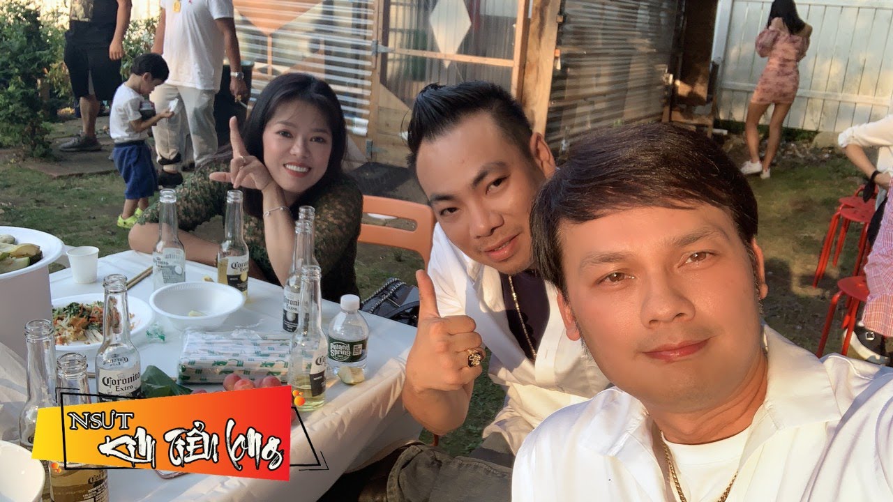 Cực Vui Kim Tiểu Long Đến Giao Lưu Tiệc Sinh Nhật Người Thân Tại MỸ