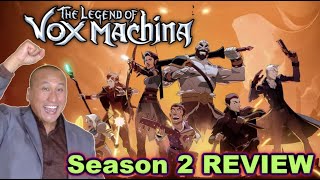 The Legend of Vox Machina | Season 2 Prime Video Series Review (2023)
