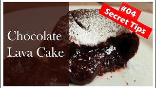 4 secret tips to make chocolate lava cake properly | English | Sinhala |Diluz Kitchen