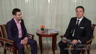 Capacity TV Video Interview with Ako Gurjinyan screenshot 2