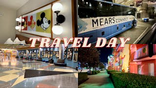 Travel Day and CheckIn to Pop Century | Walt Disney World April 2024 | Vlog