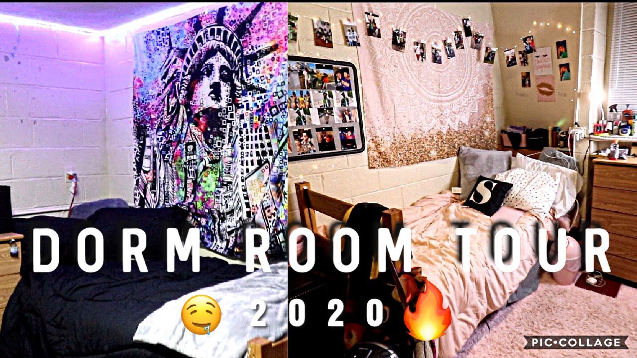 Bloomfield College 2020 Dorm Room Tour (Freshman Year) - YouTube