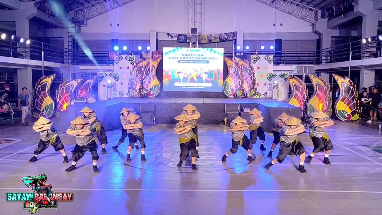 NOCTURNAL DANCE COMPANY - CHAMPION [SANTOLAN BEST DANCE CREW @ Pasig City] 09/20/25