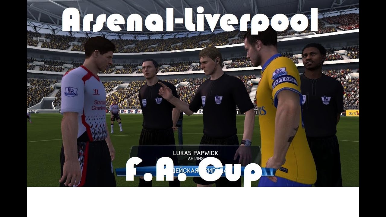 FIFA 14 | Arsenal - Liverpool | FINAL | F.A. Cup