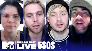 YUNGBLUD & 5 Seconds of Summer Drop Details on New Music | #MTVFreshOut