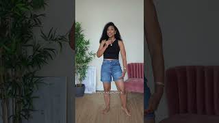 How to Wear Denim Shorts over 40 #denimshorts #fashionover40 #styletips