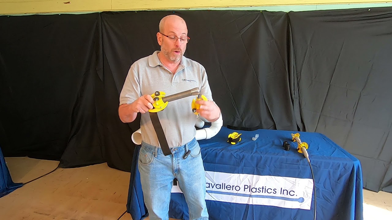 Trapmaster Push Inspection Camera Roller Skid Demo video