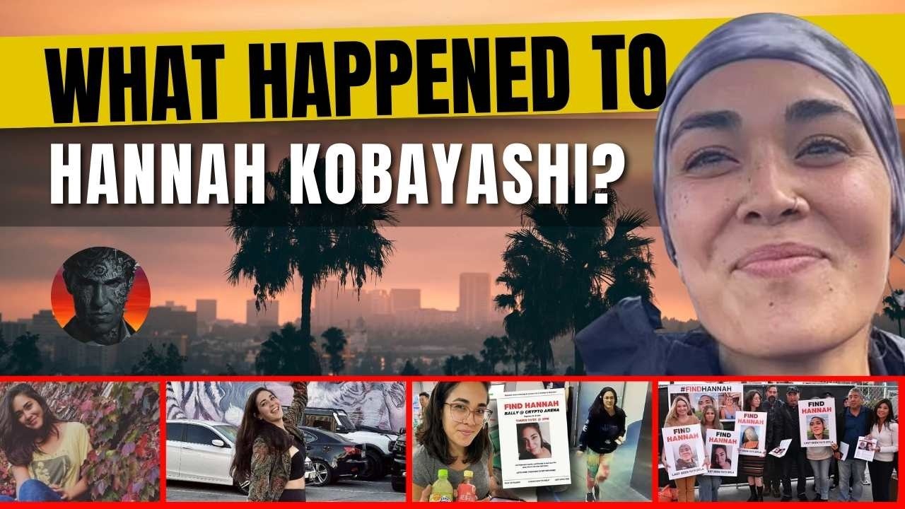 HANNAH KOBAYASHI Sinister Texts & A Mysterious Stranger - Photographer  Missing More Than 2 Weeks
