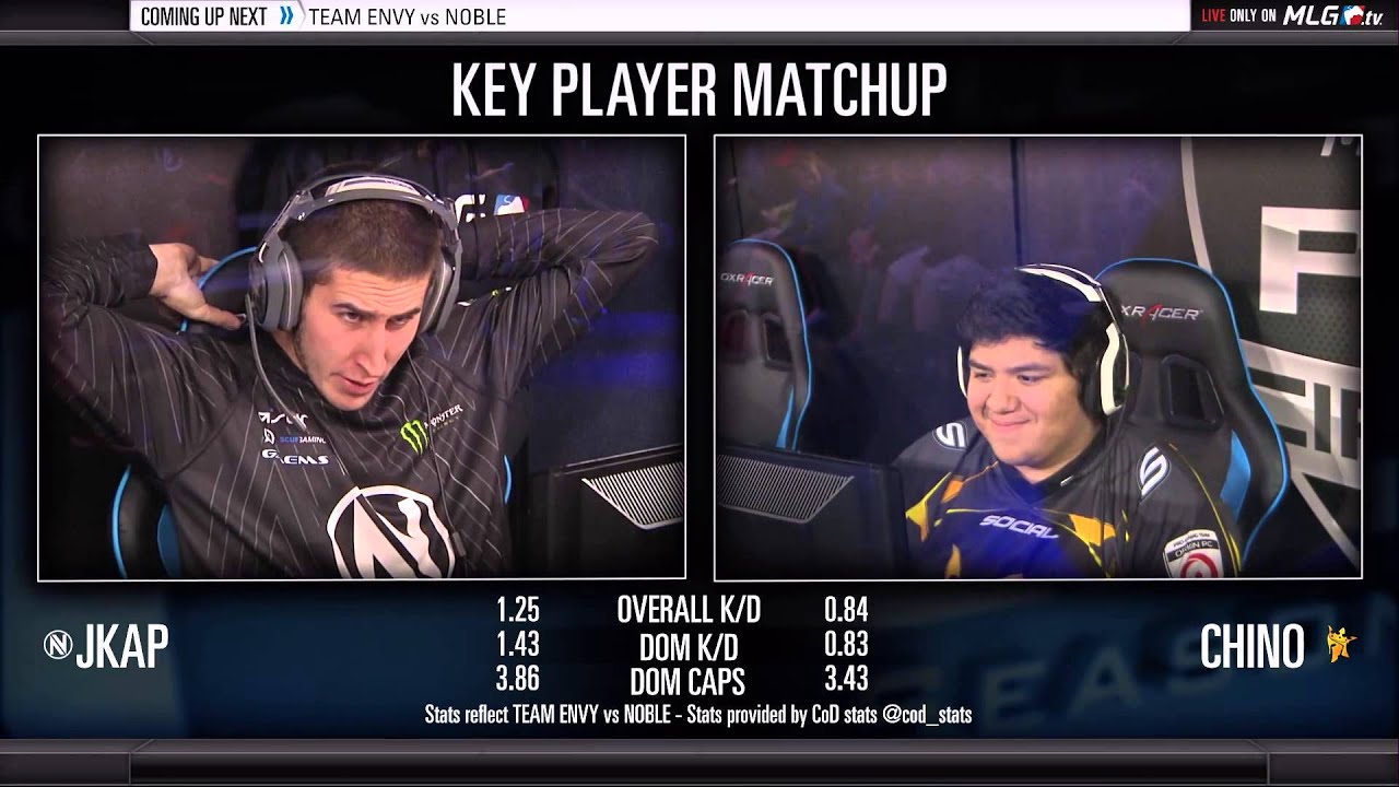 Team Envy vs Noble - Game 1 - Winners Finals - Season 3 Playoffs